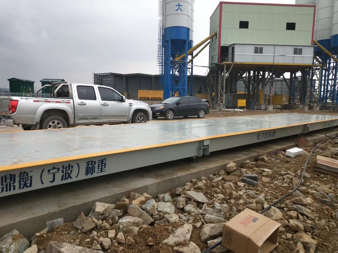 100T-3x16m中鐵十一局舟山項(xiàng)目